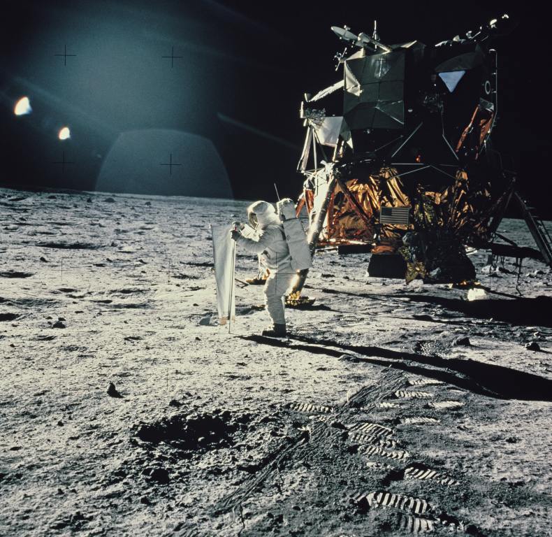 Moon Landing: 50 Images in Honor of 50th Anniversary of Apollo 11