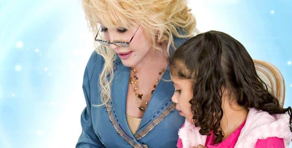 Dolly Parton’s Imagination Library - Community Of Caring