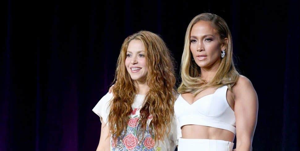 Jennifer Lopez And Shakira Preview Super Bowl Halftime Show