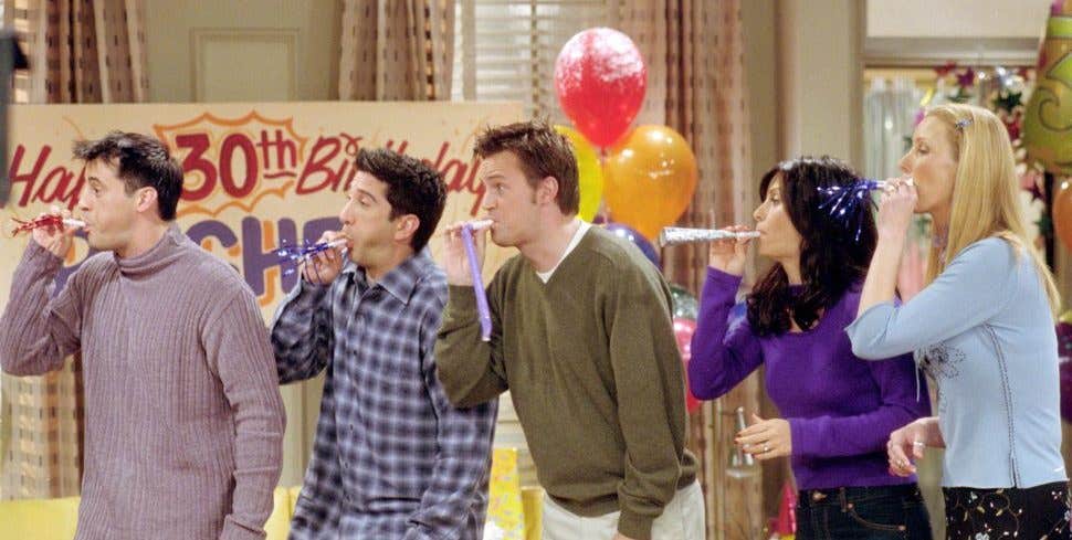 It's Official: A 'Friends' Cookbook Is Happening