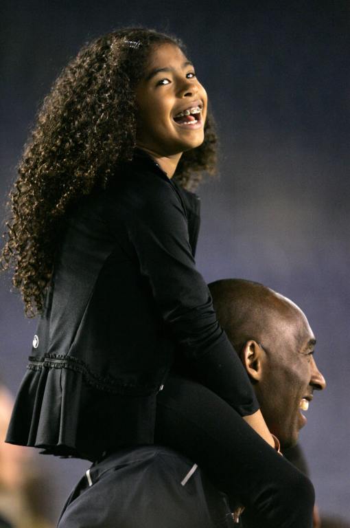 GALLERY: Gianna And Kobe Bryant Through The Years