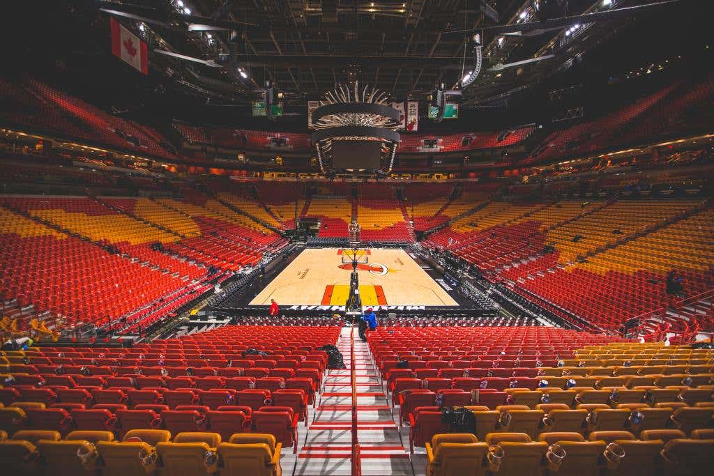empty arena