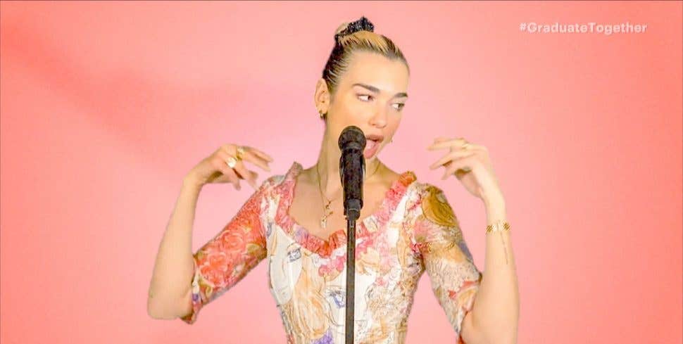 Dua Lipa's Psychedelic 'Hallucinate' Video Is Here