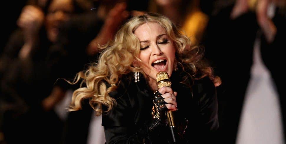 Madonna's Instagram Flagged For Spreading False Coronavirus Information