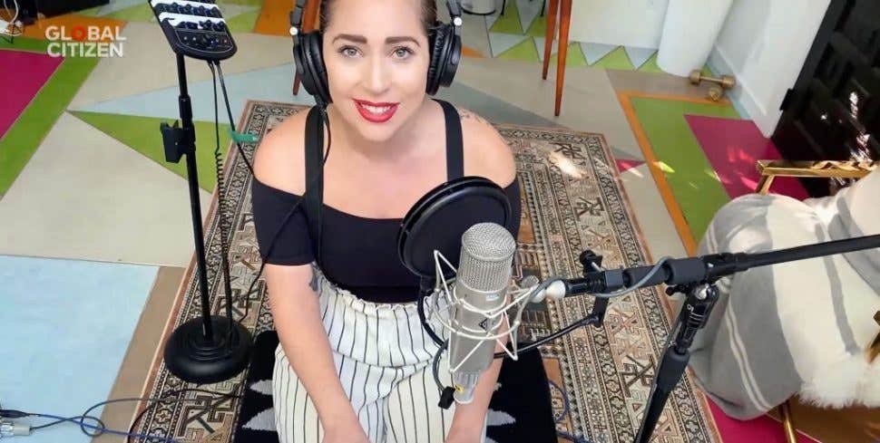 Lady Gaga Reveals She Is On Antipsychotic Meds