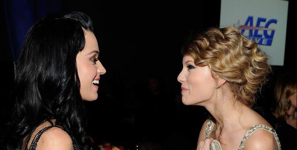 Katy Perry Shares The Sweet Gift Taylor Swift Gave Her