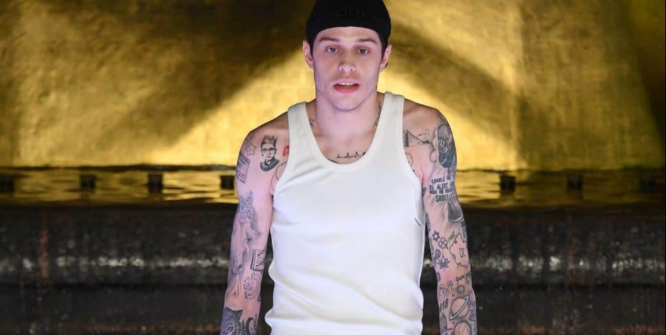 Pete Davidson Is Getting Rid Of Every Single One Of His Tattoos