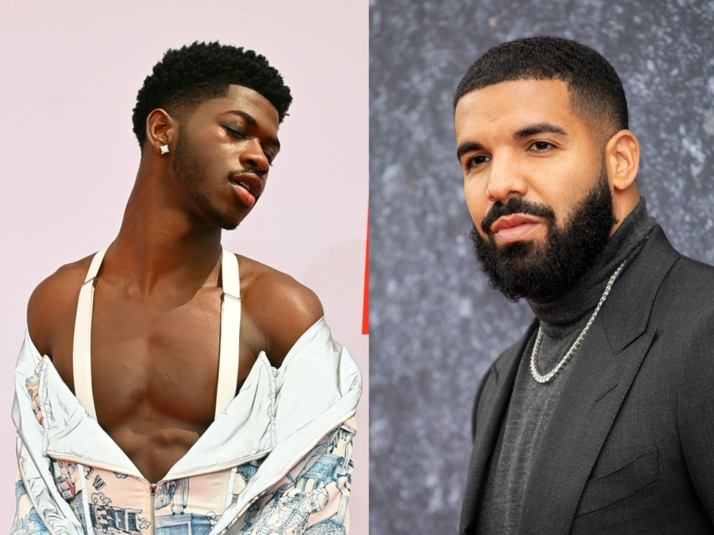 lil nas x, drake