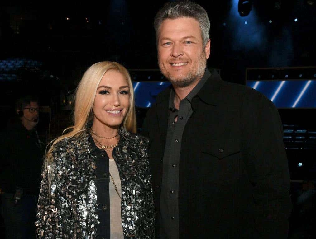 Gwen Stefani Is 'So Proud' Of Husband Blake Shelton