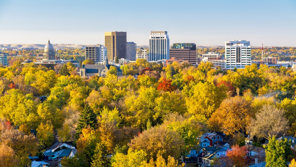Boise, Idaho - ranked 10 Best City for Singles