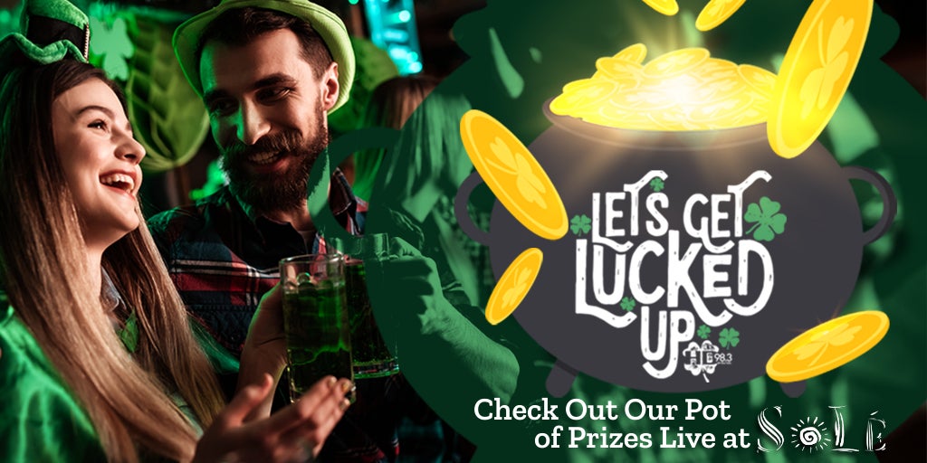 HD 98.3's Pot of Gold Party