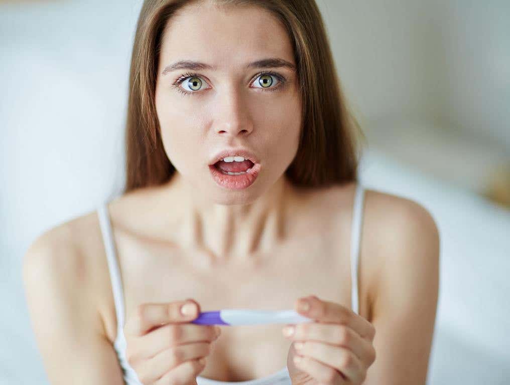 Shocked Woman - Gives Birth to 3 babies