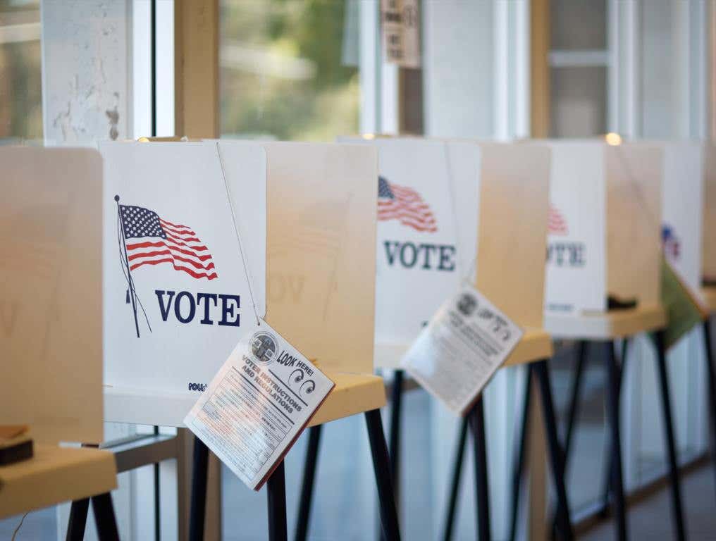 Voting Polling location