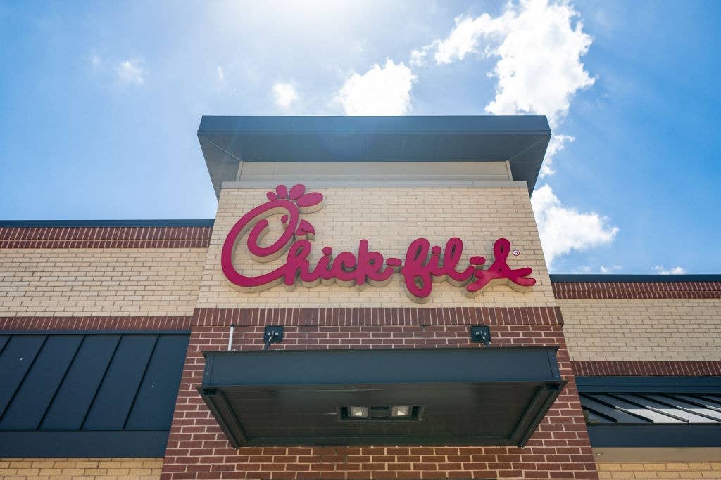 Chick-fil-A Ranks As America's Favorite Restaurant According To One Industry Survey