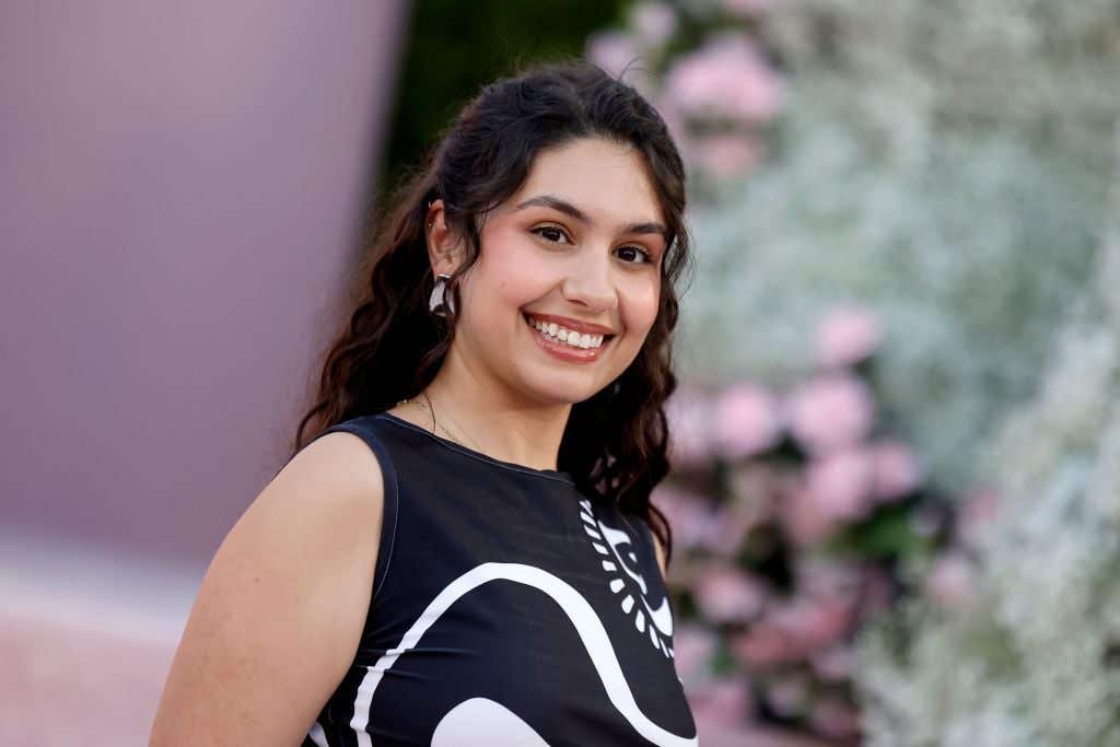 Alessia Cara attends the Premiere of Netflix's "Emily In Paris" Season 4 Part 1