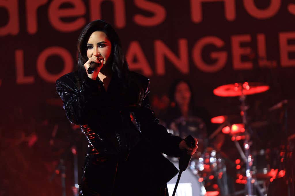 Demi Lovato performs onstage during the Children's Hospital Los Angeles Gala 2024 at JW Marriott LA Live on October 05, 2024 in Los Angeles, California.