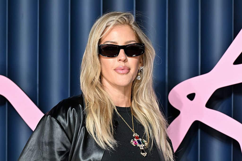 Ellie Goulding at The Fashion Awards 2025 held at Royal Albert Hall on December 01, 2025 in London, England.