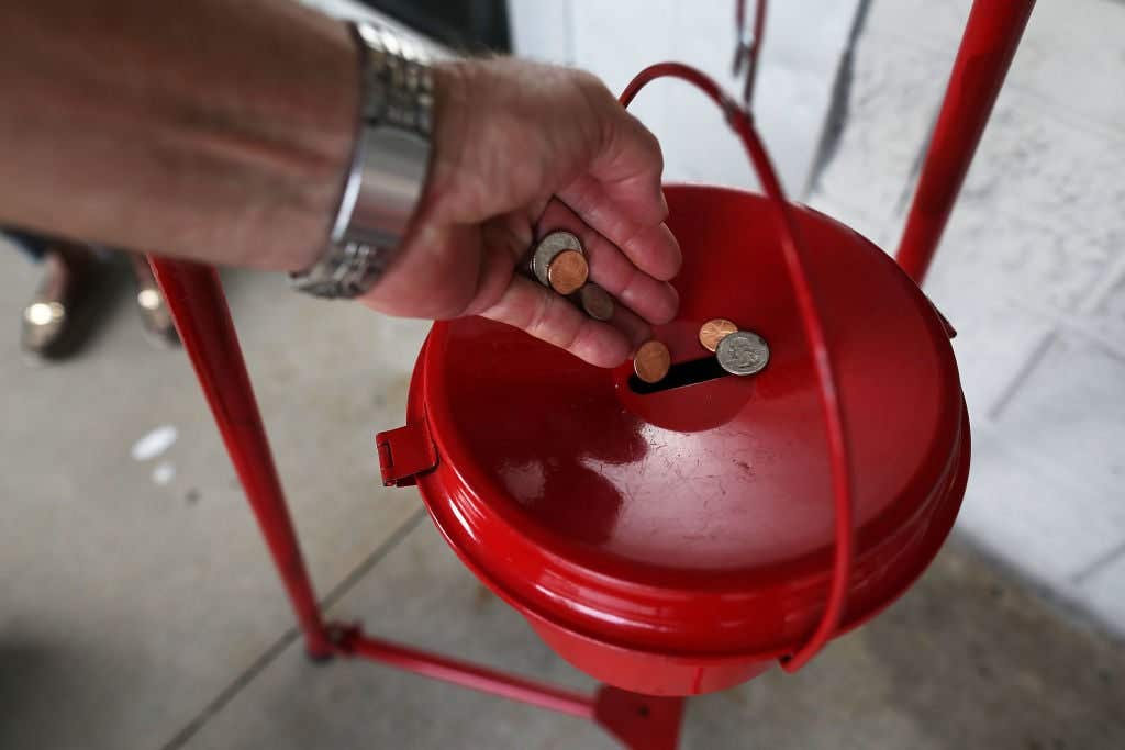 Salvation Army’s Red Kettle Drive in Aiken Seeks $135K Through Christmas Eve Competition