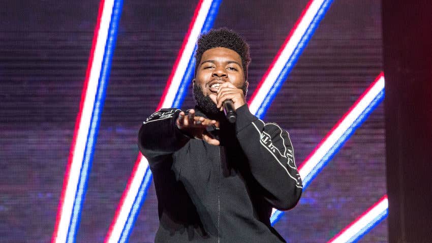 Khalid performs at The Greek Theatre on May 9, 2018 in Los Angeles, California.