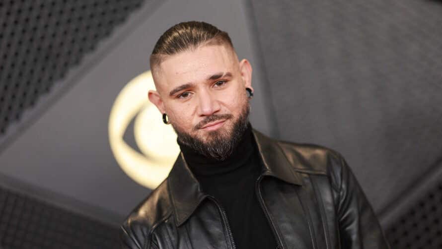 Skrillex attends the 66th GRAMMY Awards at Crypto.com Arena on February 04, 2024 in Los Angeles, California.