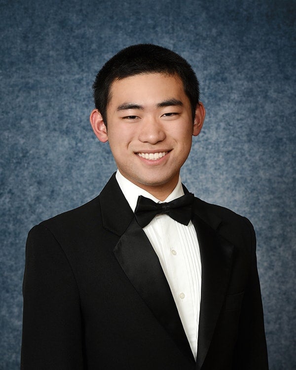 Song Ting Tang - Davidson Student Finalist in Scholarship Program