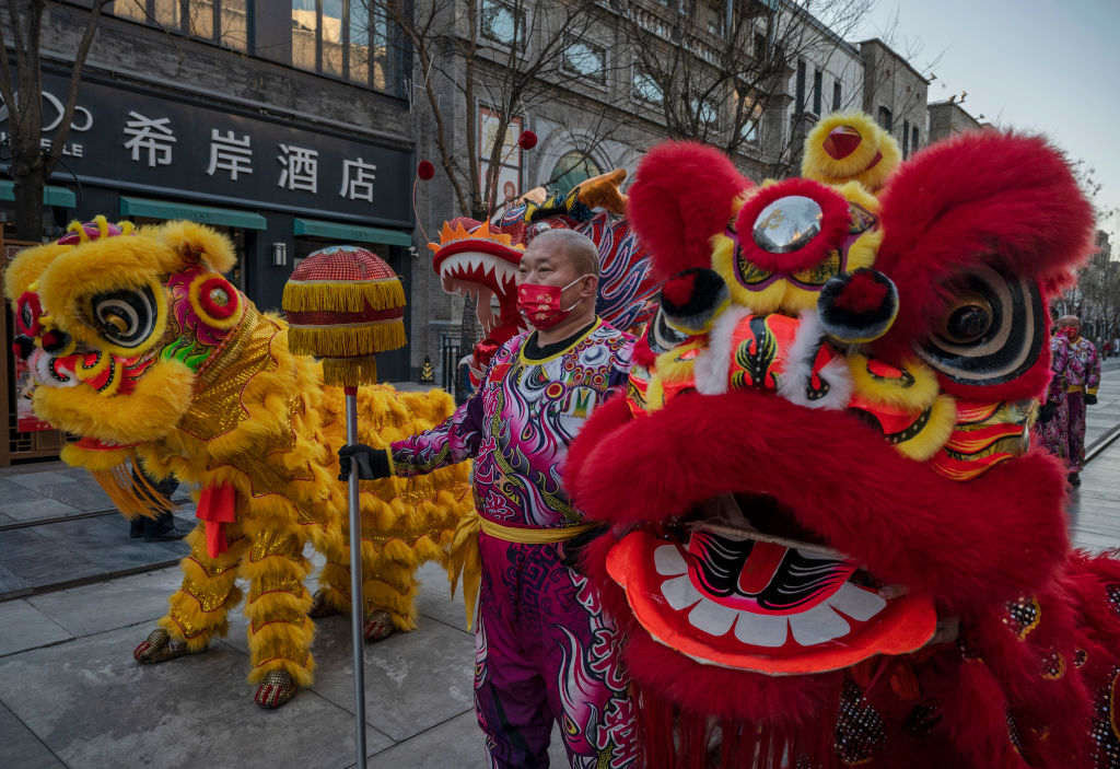 China Celebrates Lunar New Year And Spring Festival