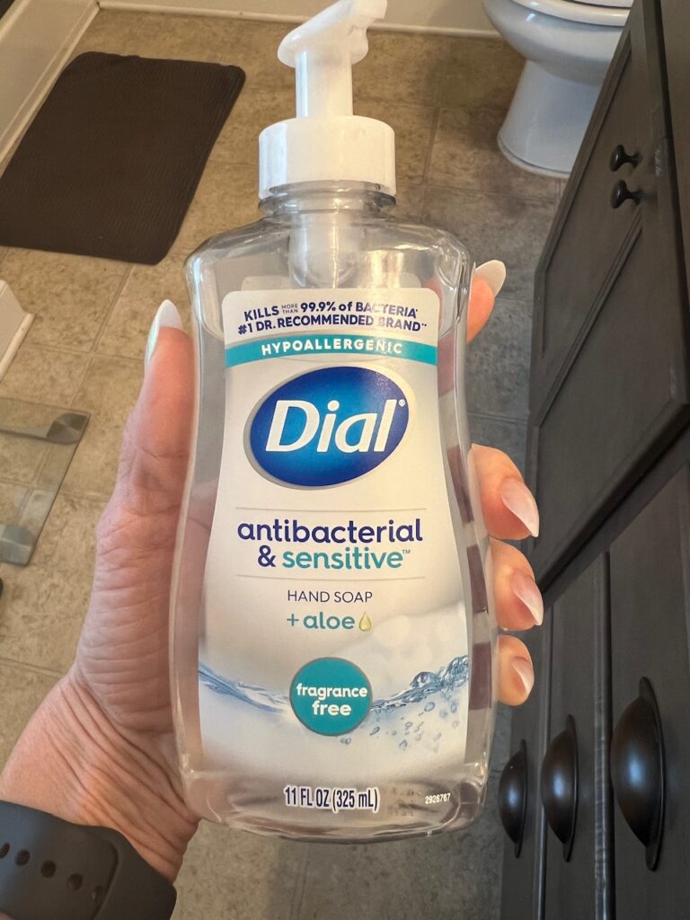 Dial Hand Soap