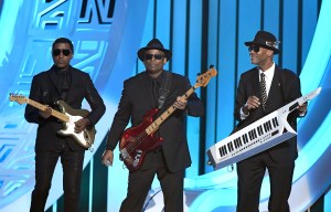Babyface, Terry Lewis, and Jimmy Jam