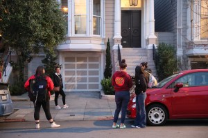 Iconic "Full House" San Francisco Location Following The Death Of Bob Saget
