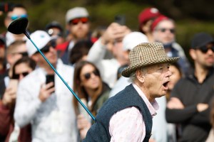 Bill Murray Golfing/Living His Best Life