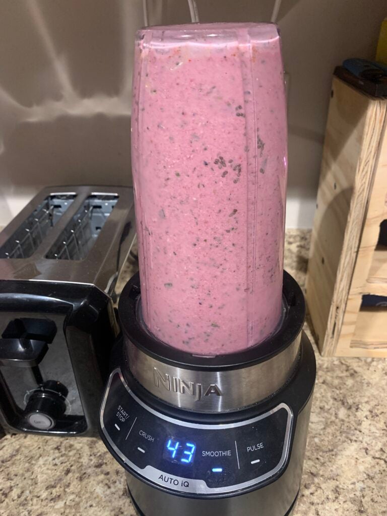 Blend up smoothie