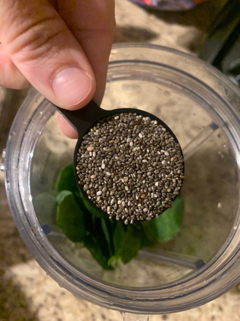 Chia Seeds for Smoothies