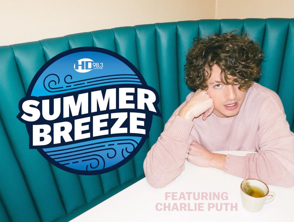 HD 98.3's Summer Breeze with Charlie Puth