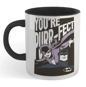 catwoman and batman coffee mug