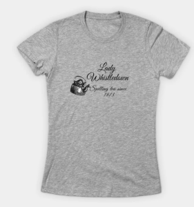 lady whistledown spilling the tee tshirt