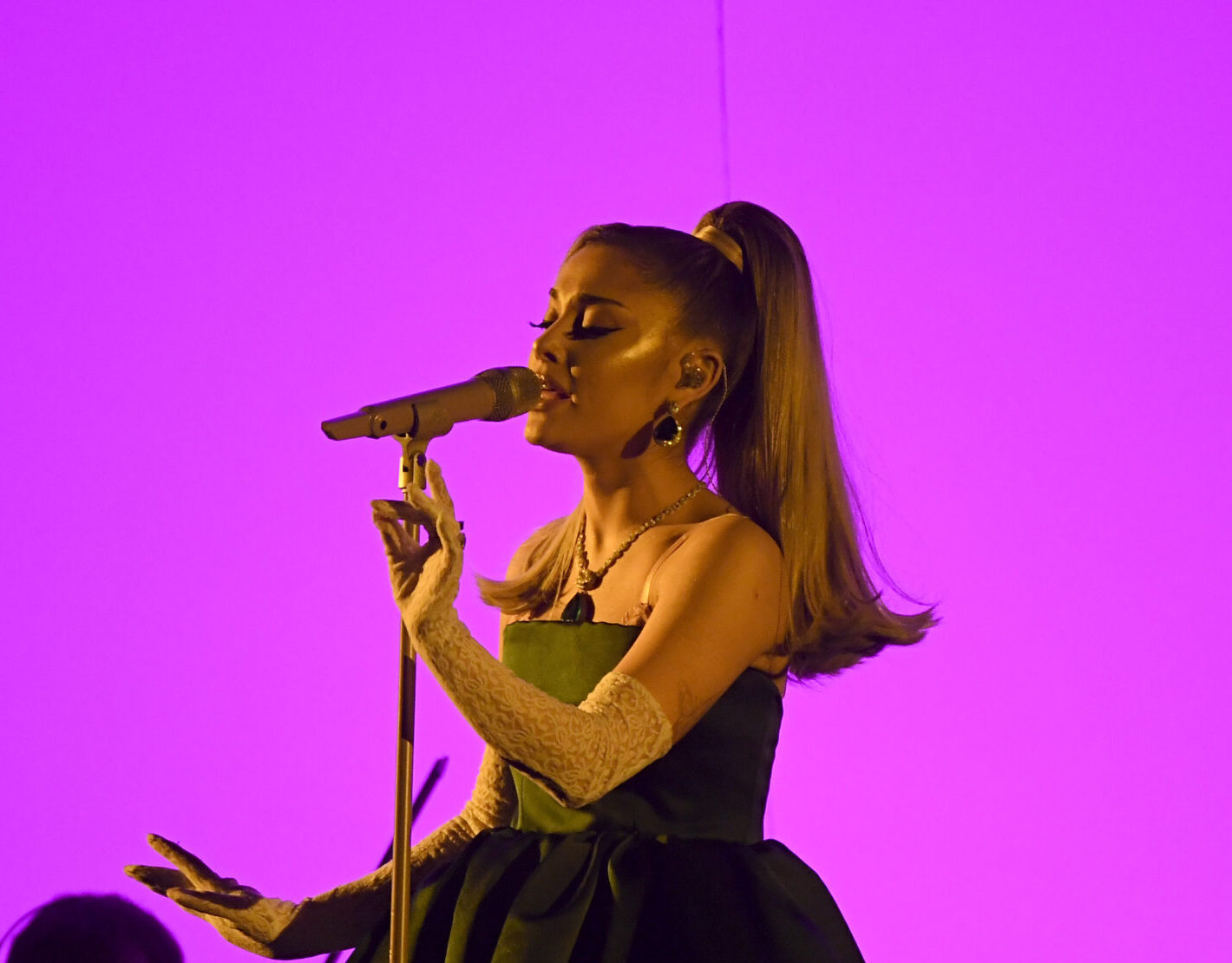 Ariana Grande Responds To Claim She's Not A 'Singer Anymore