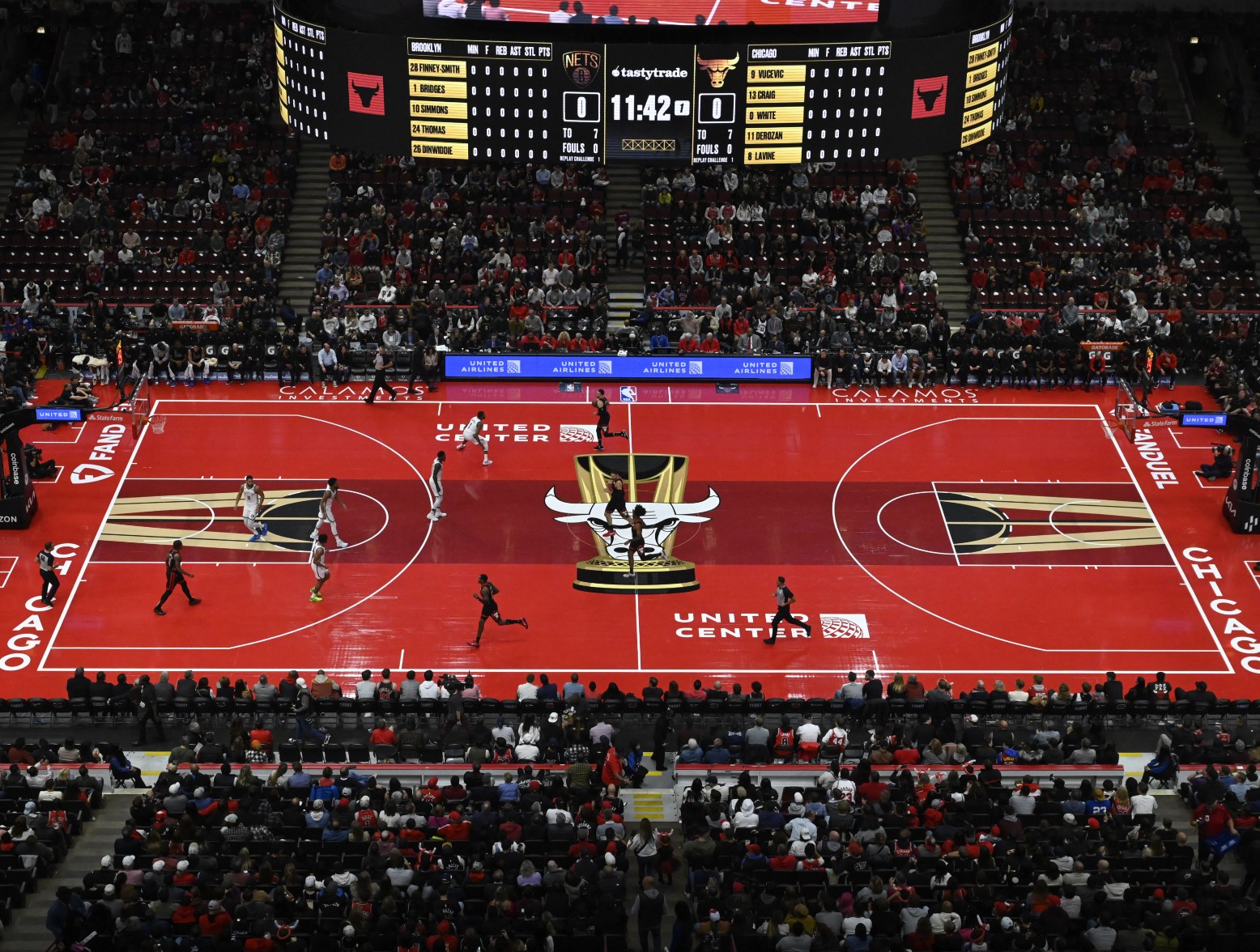 NBA debuts In-Season Tournament courts for all 30 teams