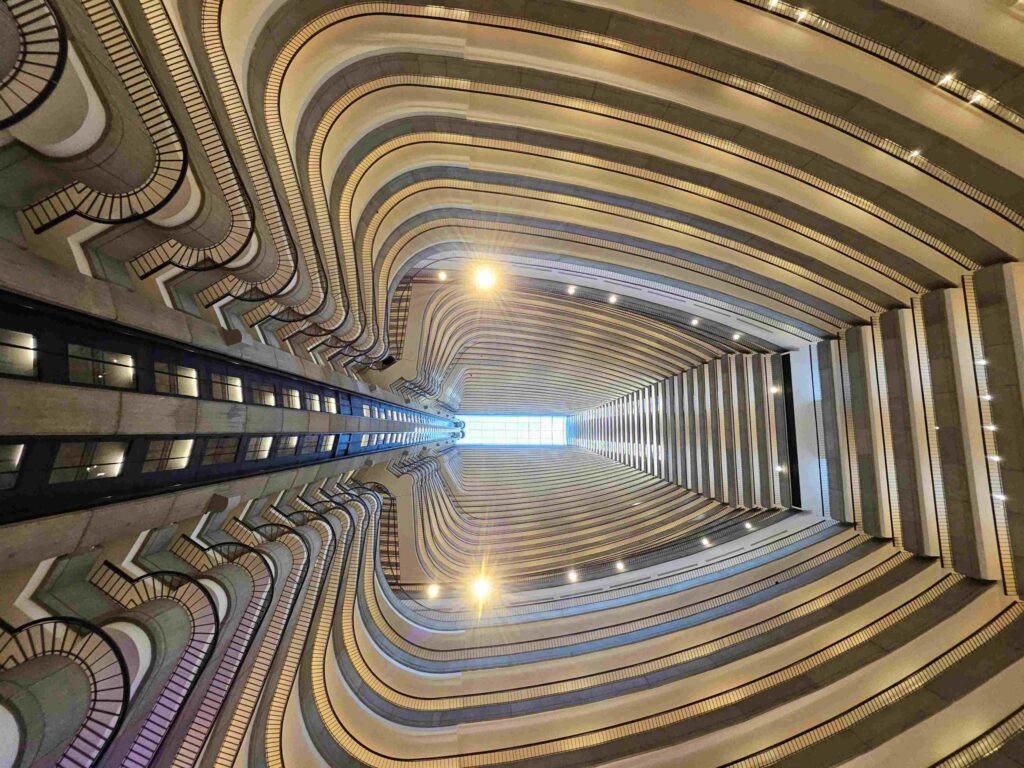 The Marriott Marquis in Downtown Atlanta