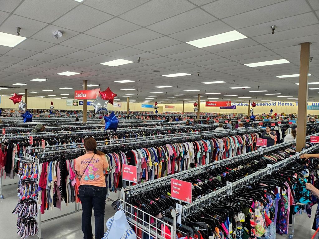 America's Thrift Store isn't just organized, it's HUGE!