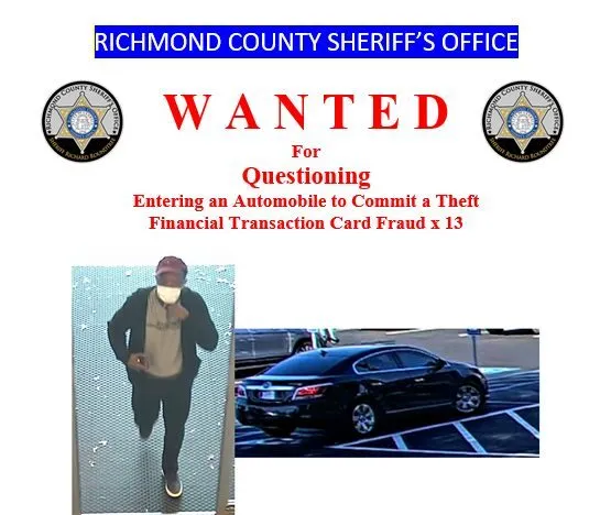 Richmond County Thefts