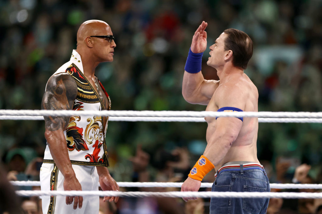 WrestleMania 40, John Cena Talks Rumored Feud Between Dwayne Johnson And Vin Diesel