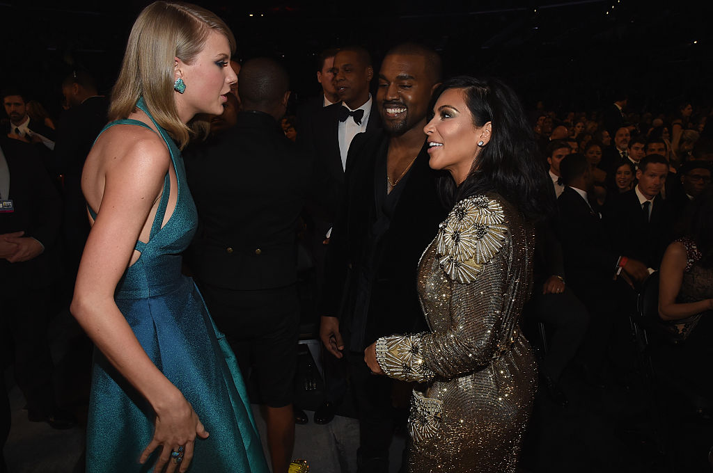 The 57th Annual GRAMMY Awards, Taylor's TTPD Features A Track Shading Kim Kardashian
