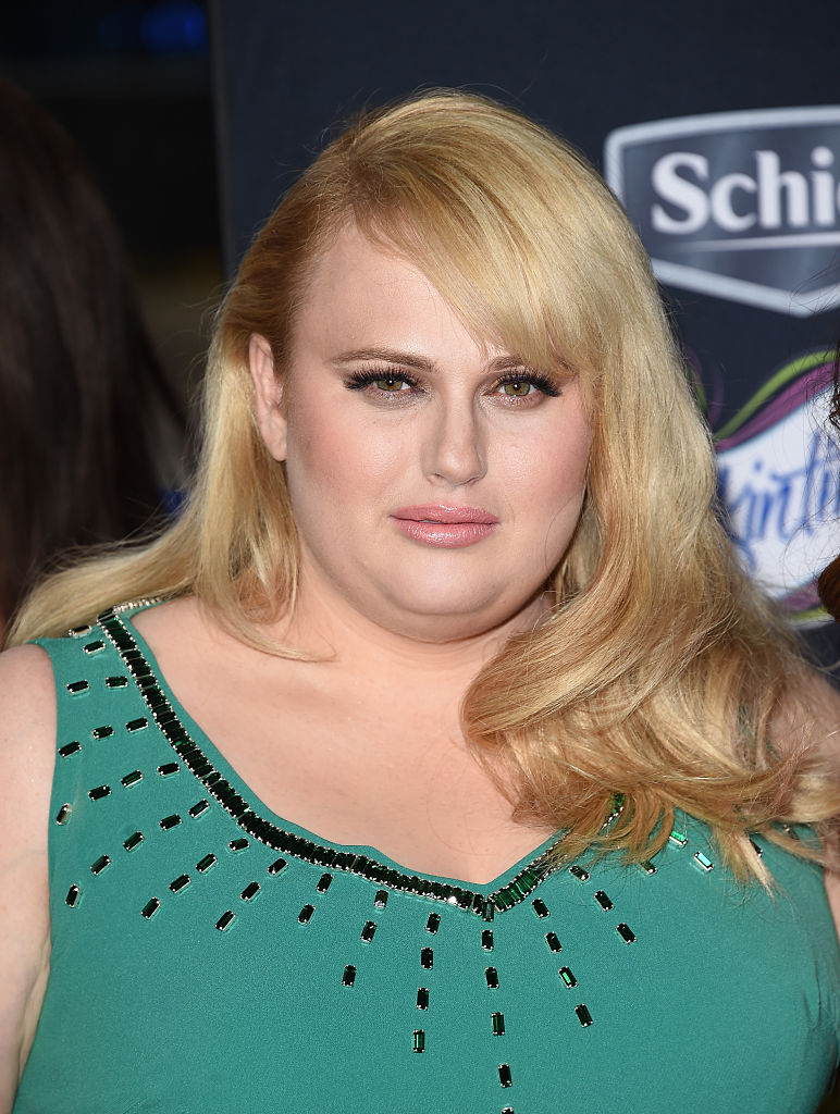 Rebel Wilson at the Premiere Of Universal Pictures' "Pitch Perfect 2"