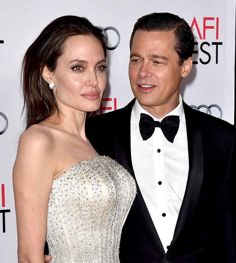AFI FEST 2015 Presented By Audi Opening Night Gala Premiere Of Universal Pictures' "By The Sea" Angelina Jolie Reveals Brad Pitt's History Of Abuse